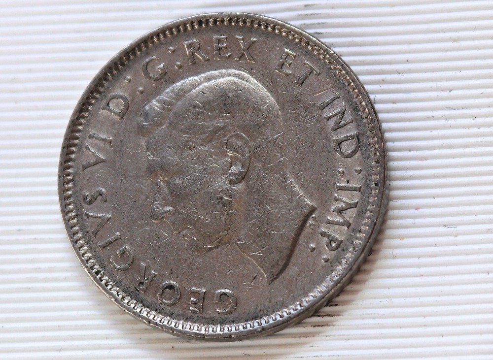 1939 Canada 5 Cents George VI