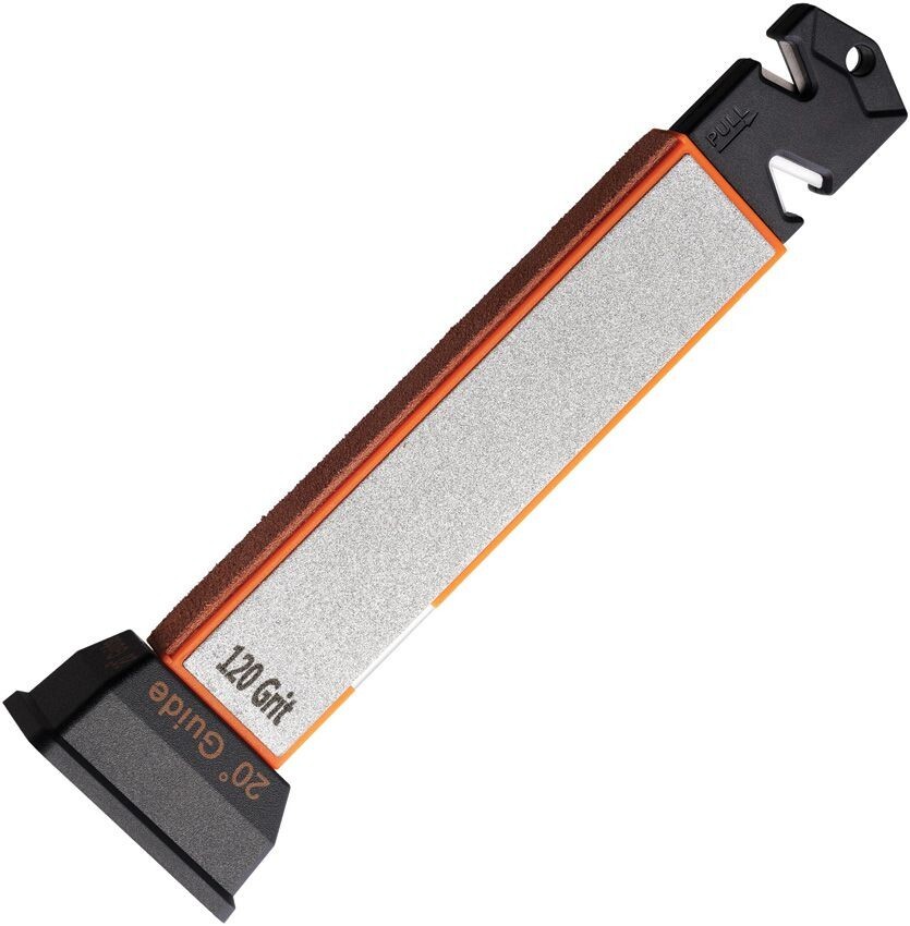 ABKT Tac Multi-Function Sharpener w/Replaceable Coarse / Fine Diamond Plates