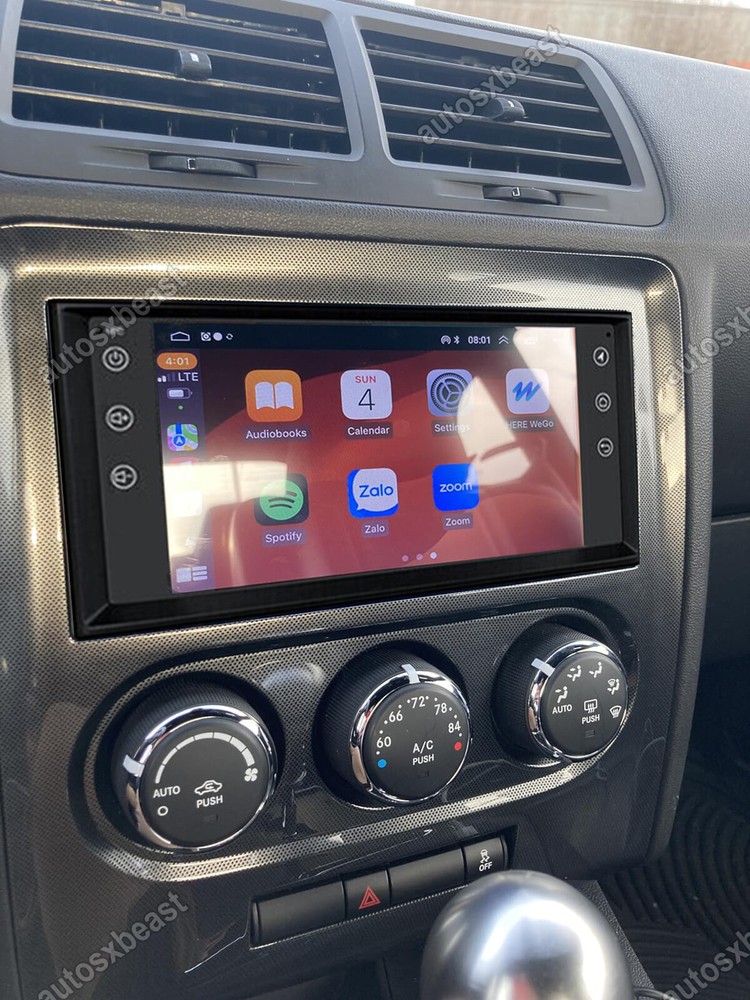 Radio Stereo For 2008-2014 Dodge Challenger Carplay Android14
