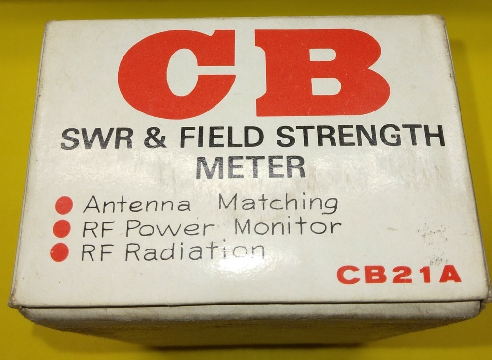 Herald Electronics CB21A SWR & Field Strength Meter Pre-owned