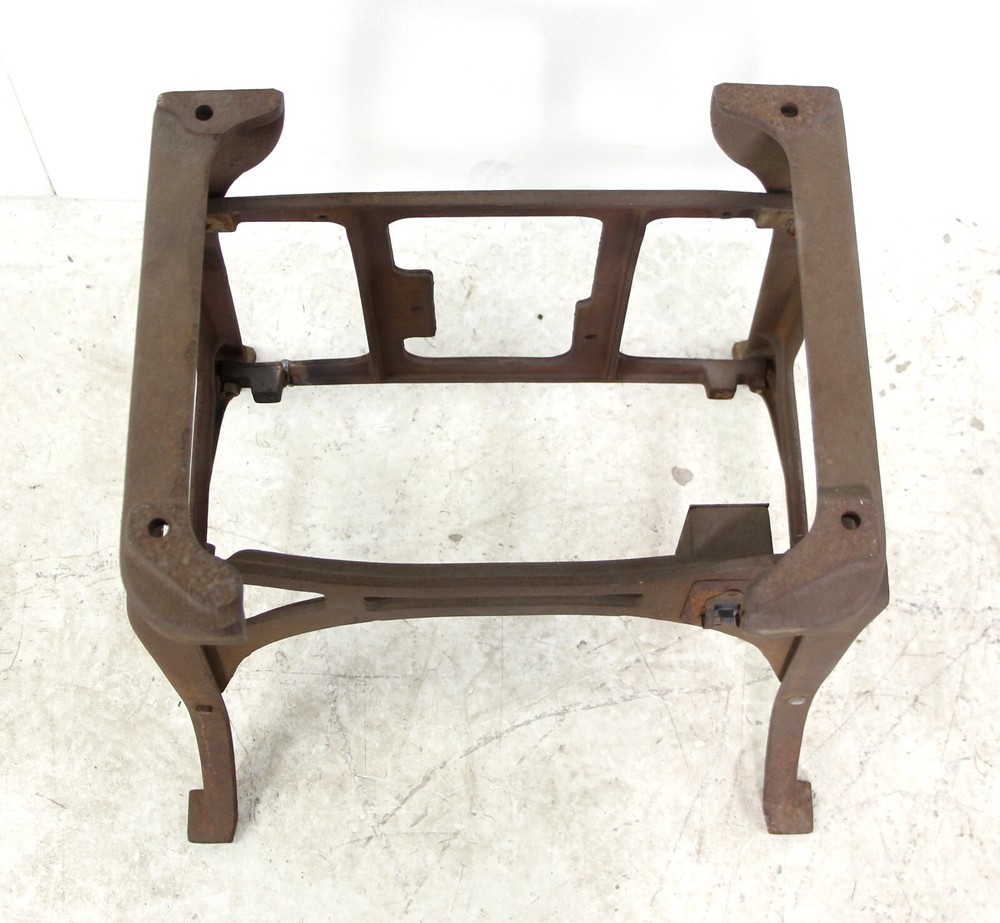 Salvaged Cast Iron Machine Base