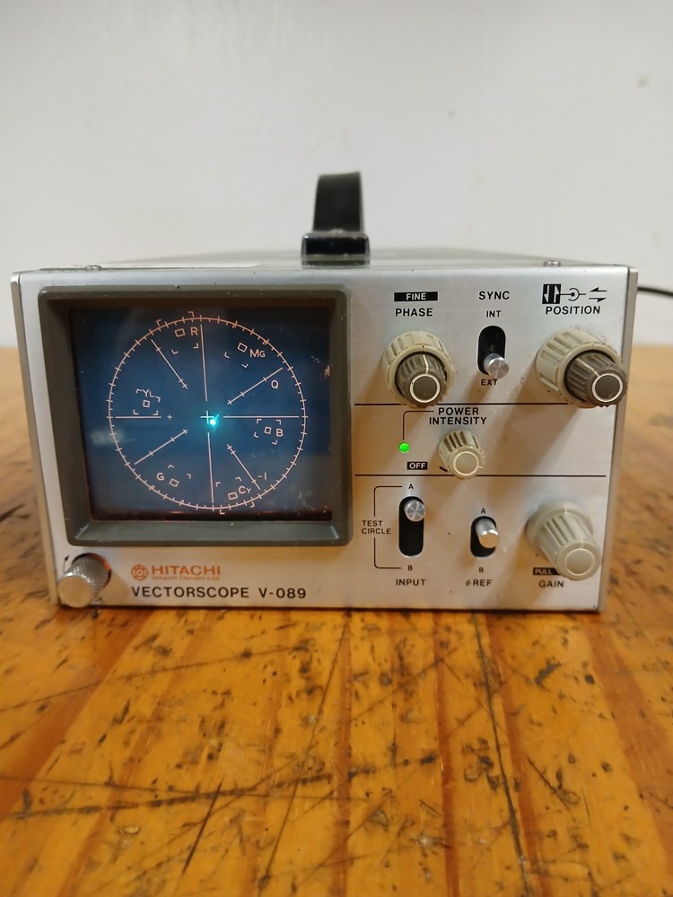 Hitachi Vectorscope V-089