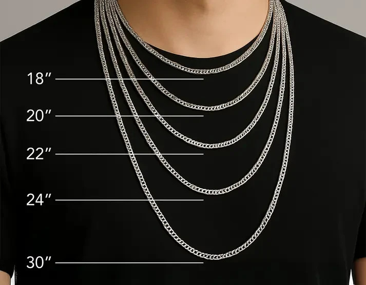 Heavy Men's 14k Gold Stamped Italian Figaro Link Chain Necklace 20" Inches 5MM