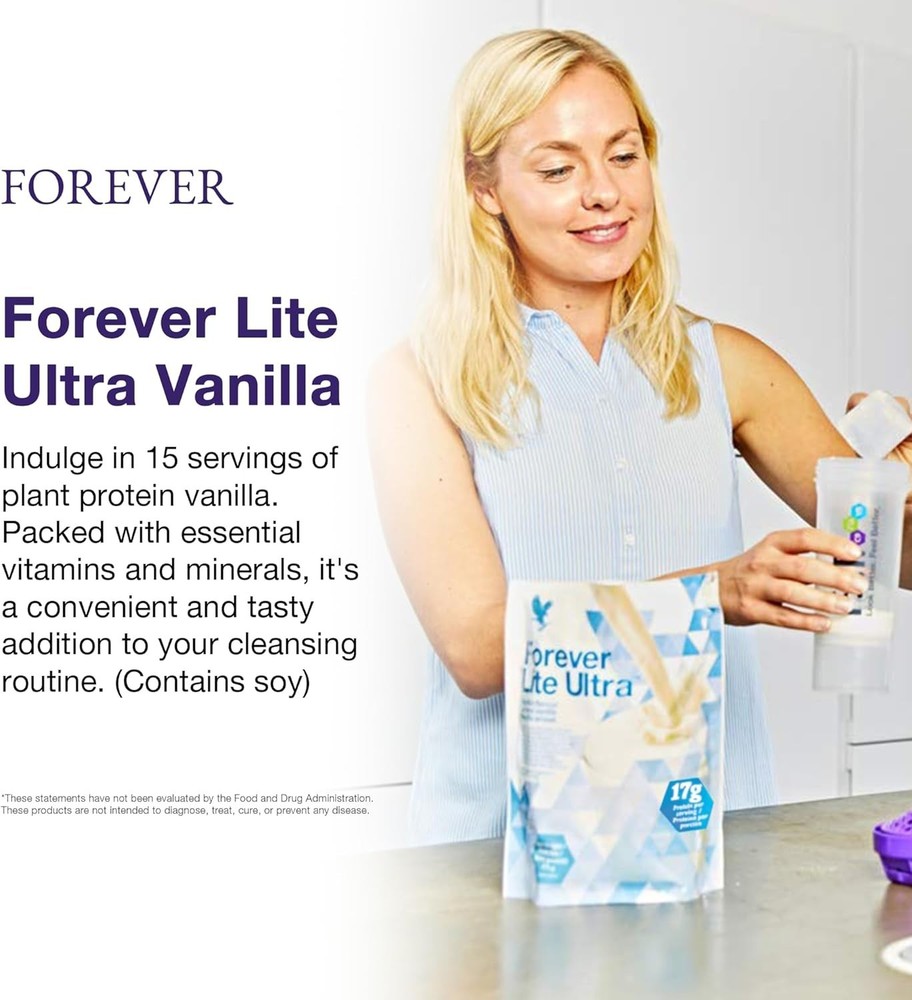 Forever Living C9 Nutritional Change System Detox Weight Loss Program Vanilla