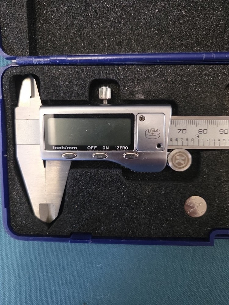 Kobalt 6 Inch Electronic Digital Caliper Untested