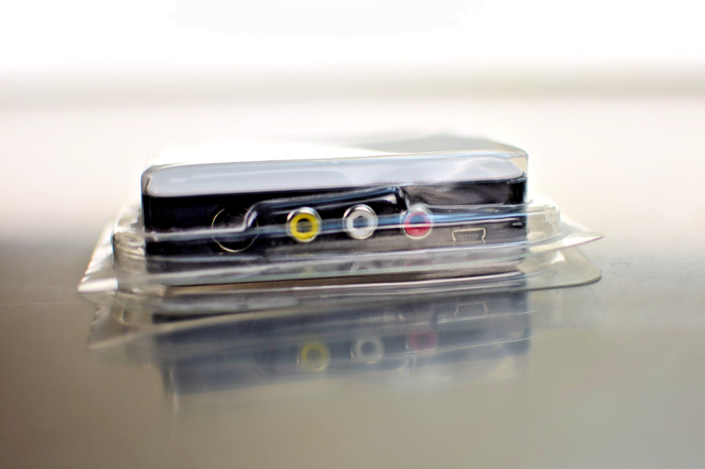 Honestech Vidbox NW06 For Mac Analog to Digital Video Conversion Solution