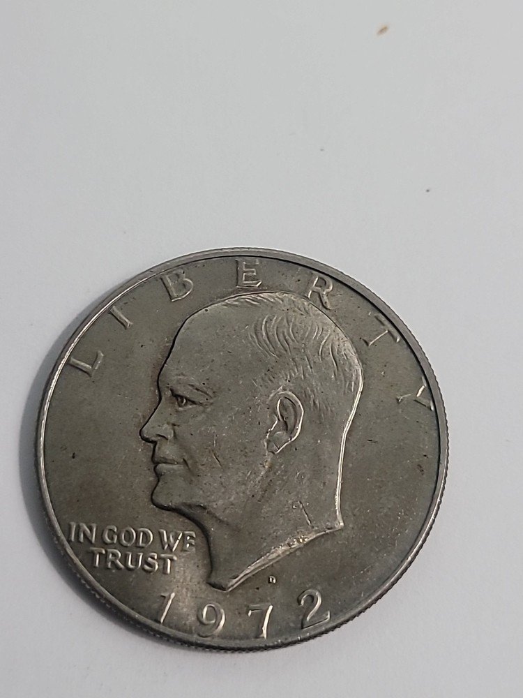 1972-S Eisenhower Silver Dollar