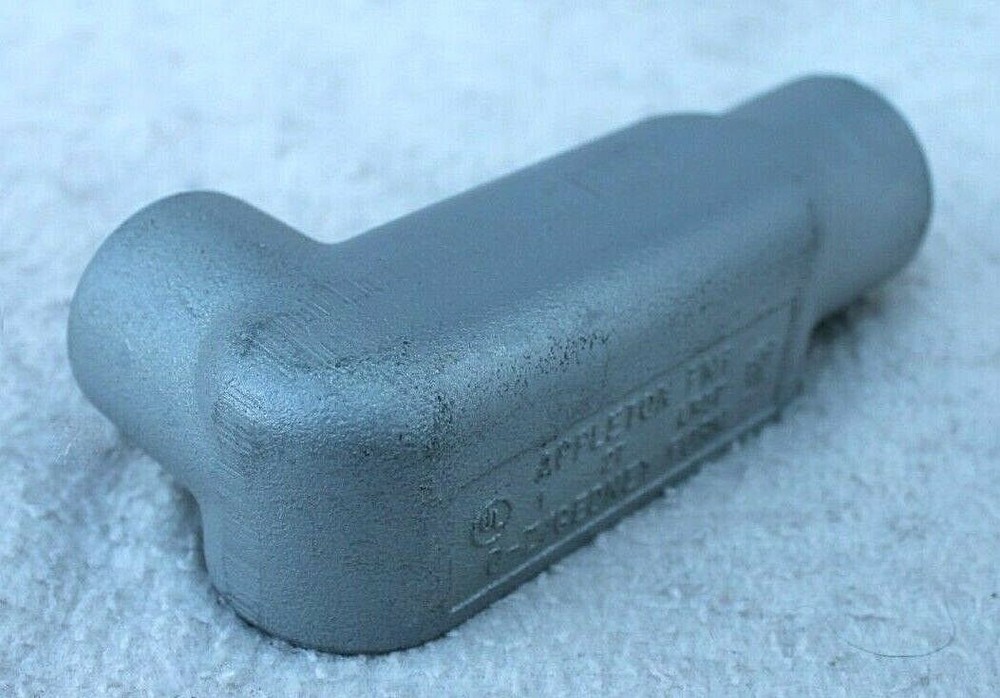 Appleton LR37 FM7 1" Conduit Body