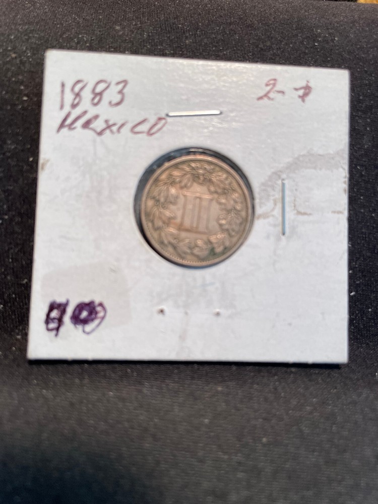 1883 - MEXICO 2 CENTAVOS