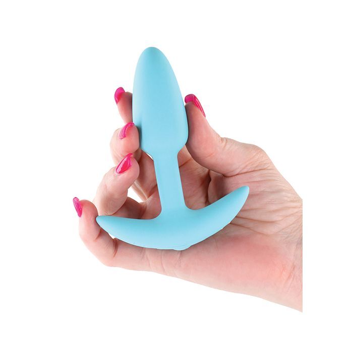 Techno Trance App Controlled Vibrating Anal Plug w/Remote