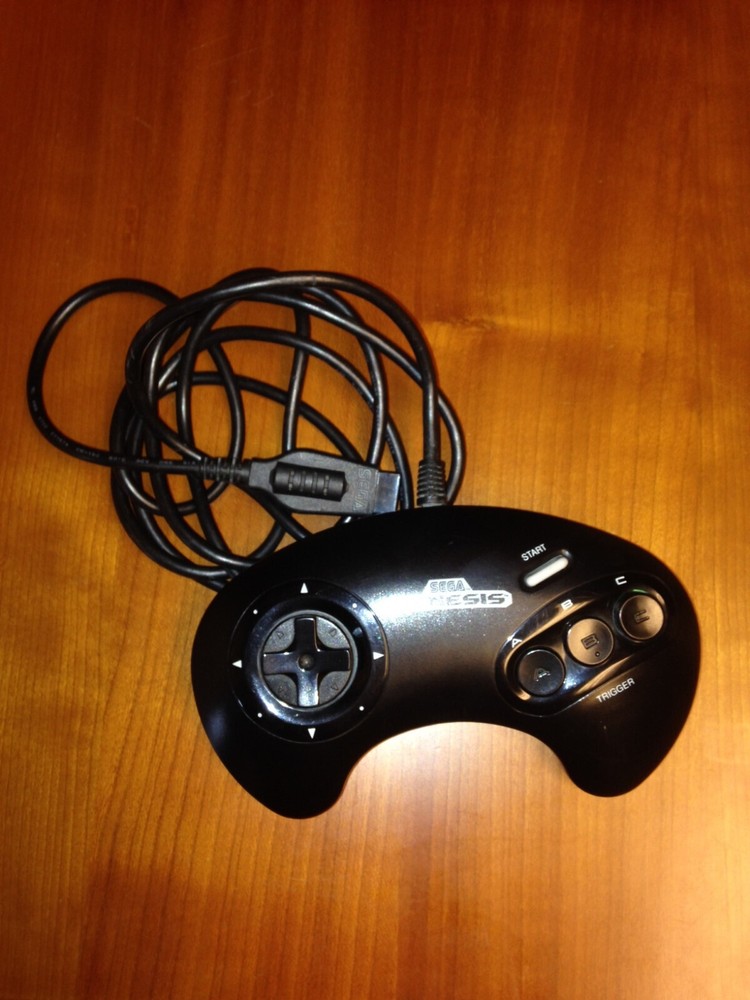 Atari 2600 & 7800 Mod 2600+ & 7800+ SEGA Genesis Modded Controller Joystick Mod