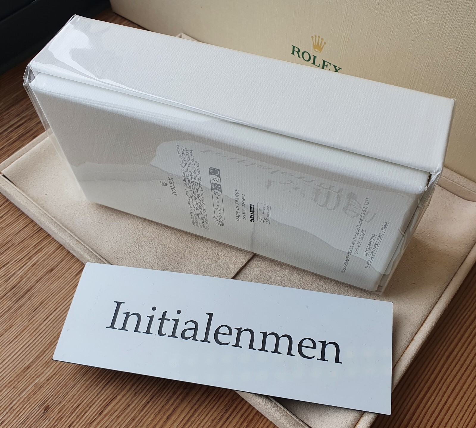 ROLEX green bottle EAU DE PARFUM BRAND NEW 100% authentic 100ML SEALED !!!