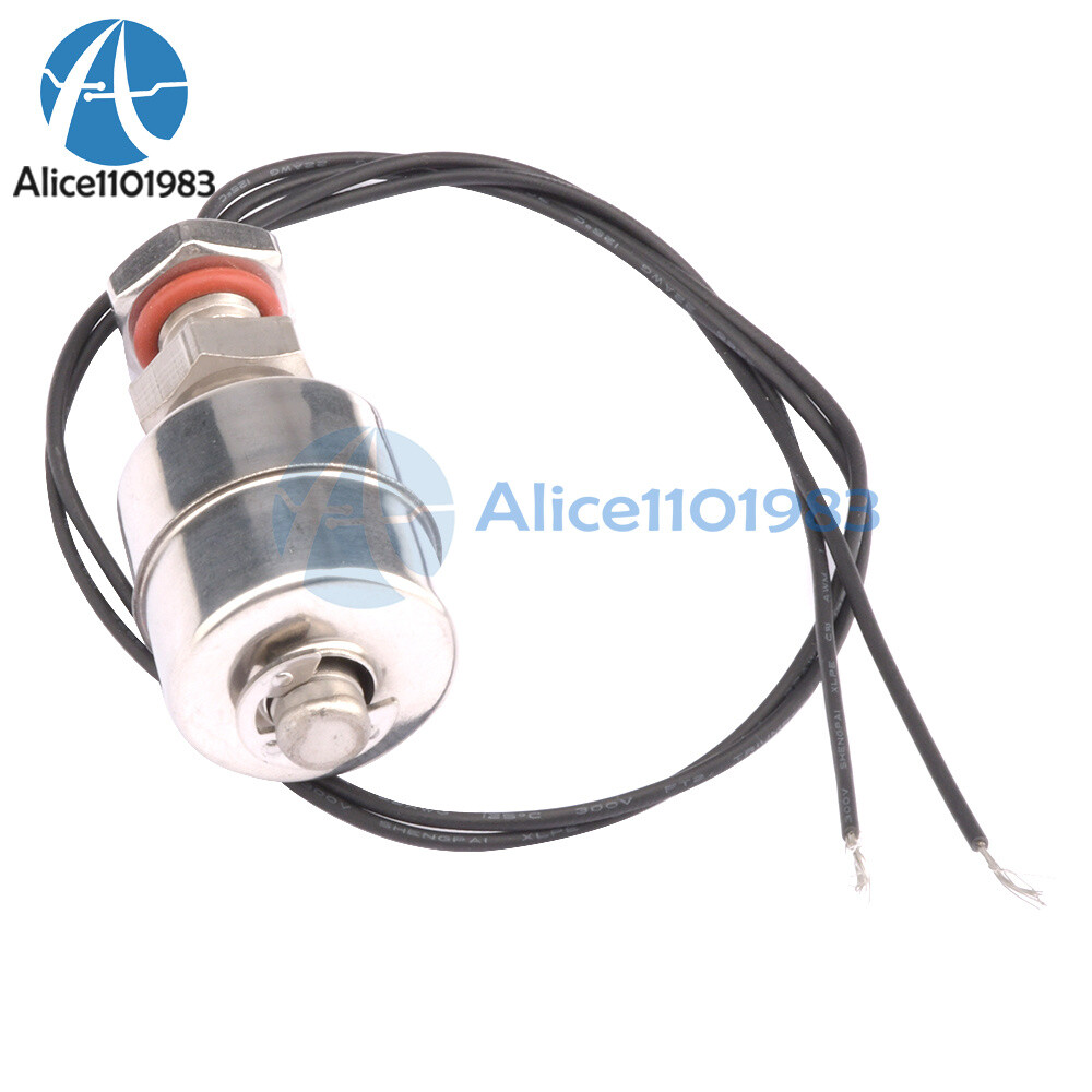 MINI Indicator Vertical Water Level Sensor Stainless Steel 45mm Float Switch