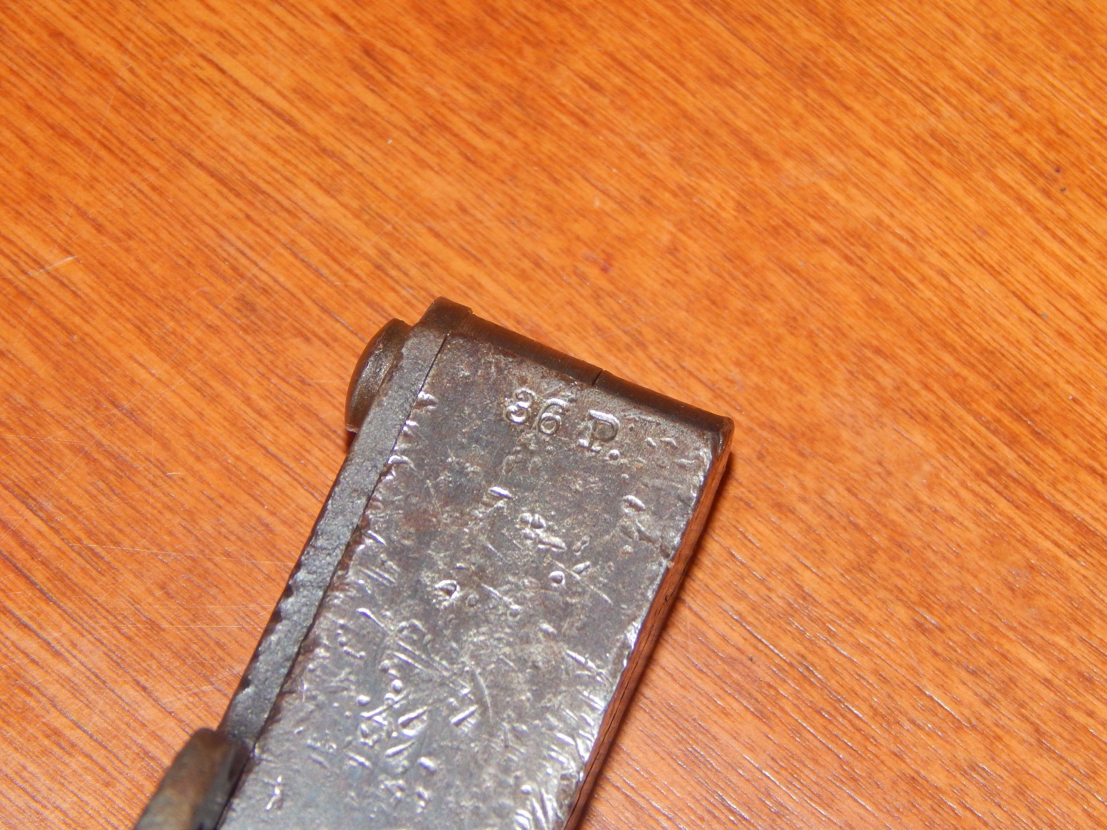 Colt Patent 36 P bullet mold