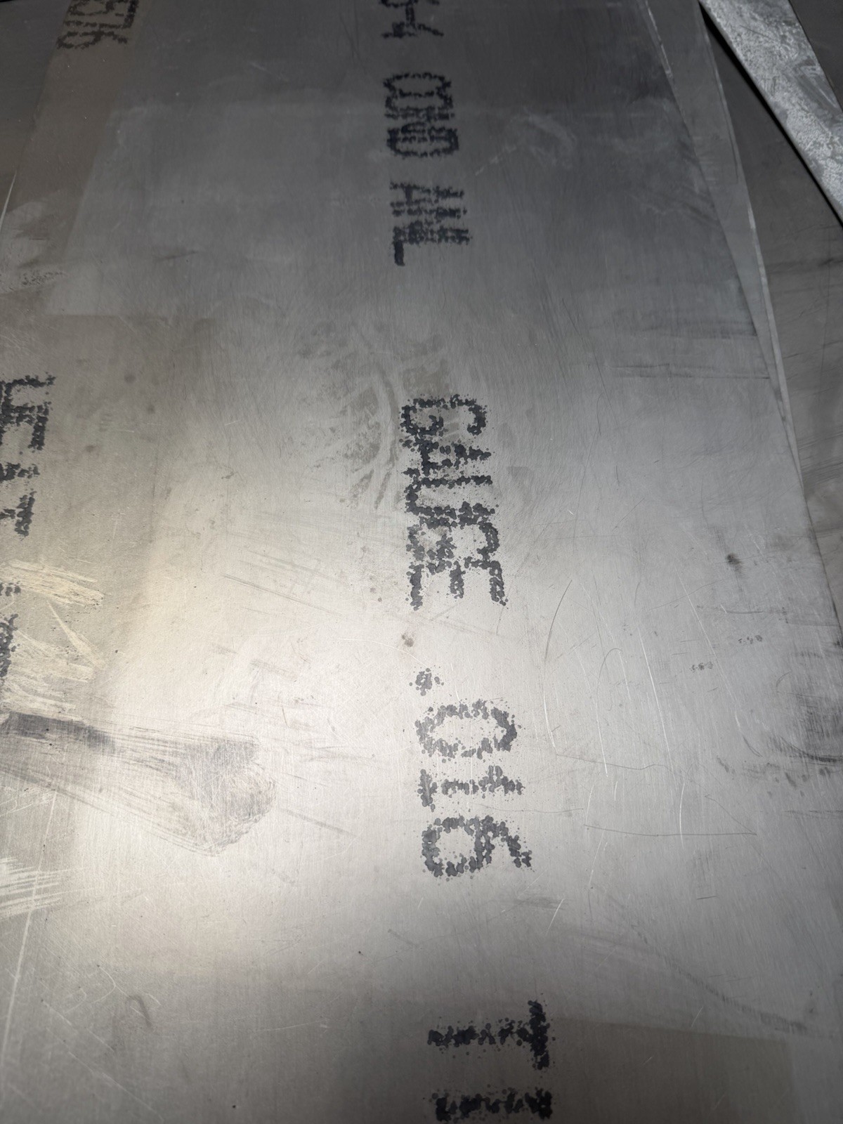 Titanium Plate 6AL4V 12" x 12" x .016"