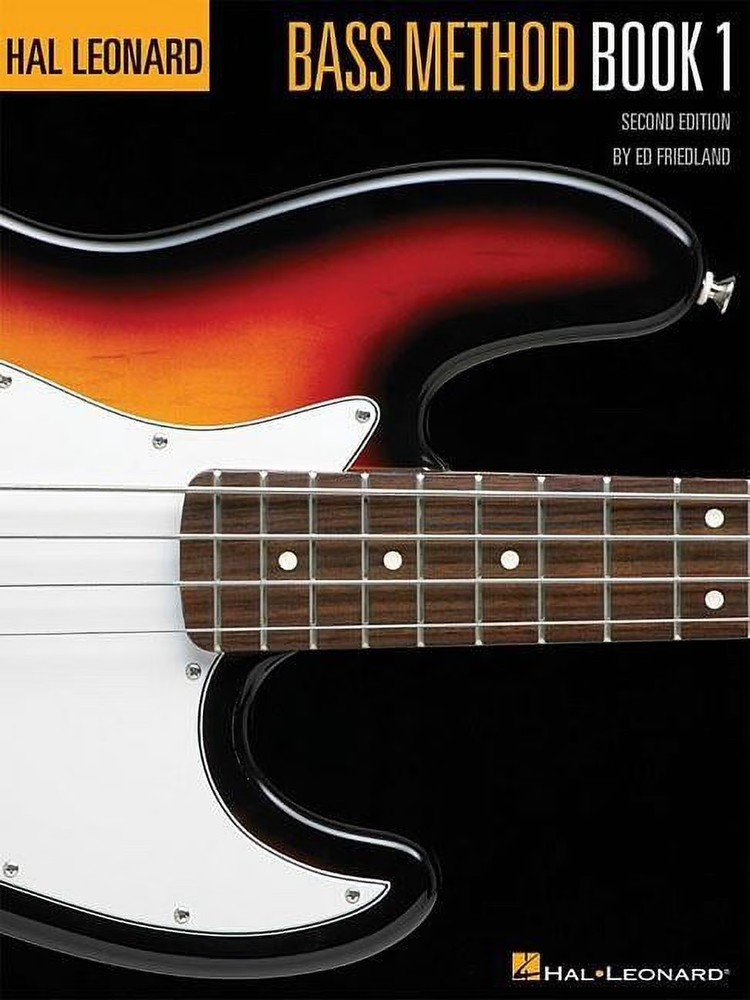 Electric Bass Method Book 1