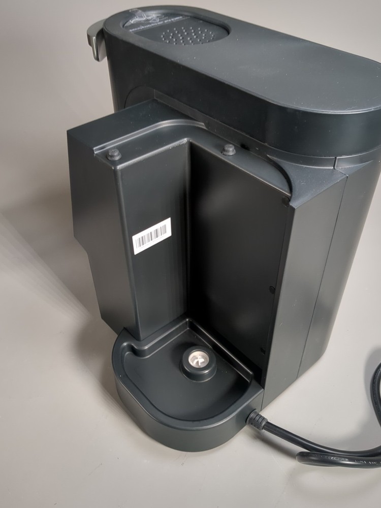 Bruvi BV-03-B Coffee Maker Single Serve Touchscreen Black Tested Working