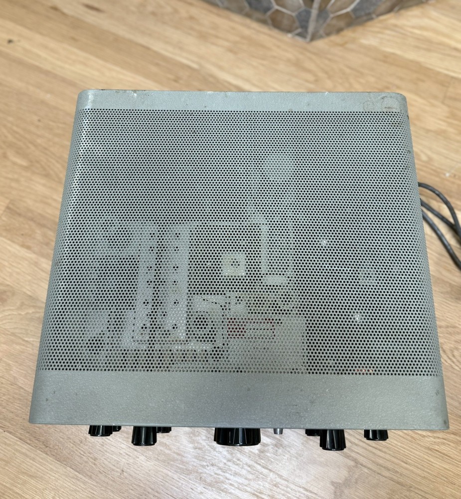 Vtg Heathkit SB-401 - Transmitter Ham Radio POWERS ON (READ)