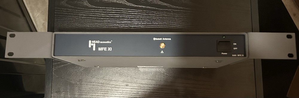HEAD acoustics MFE XI Multi-Function Front End AES Audio Interface – Germany’