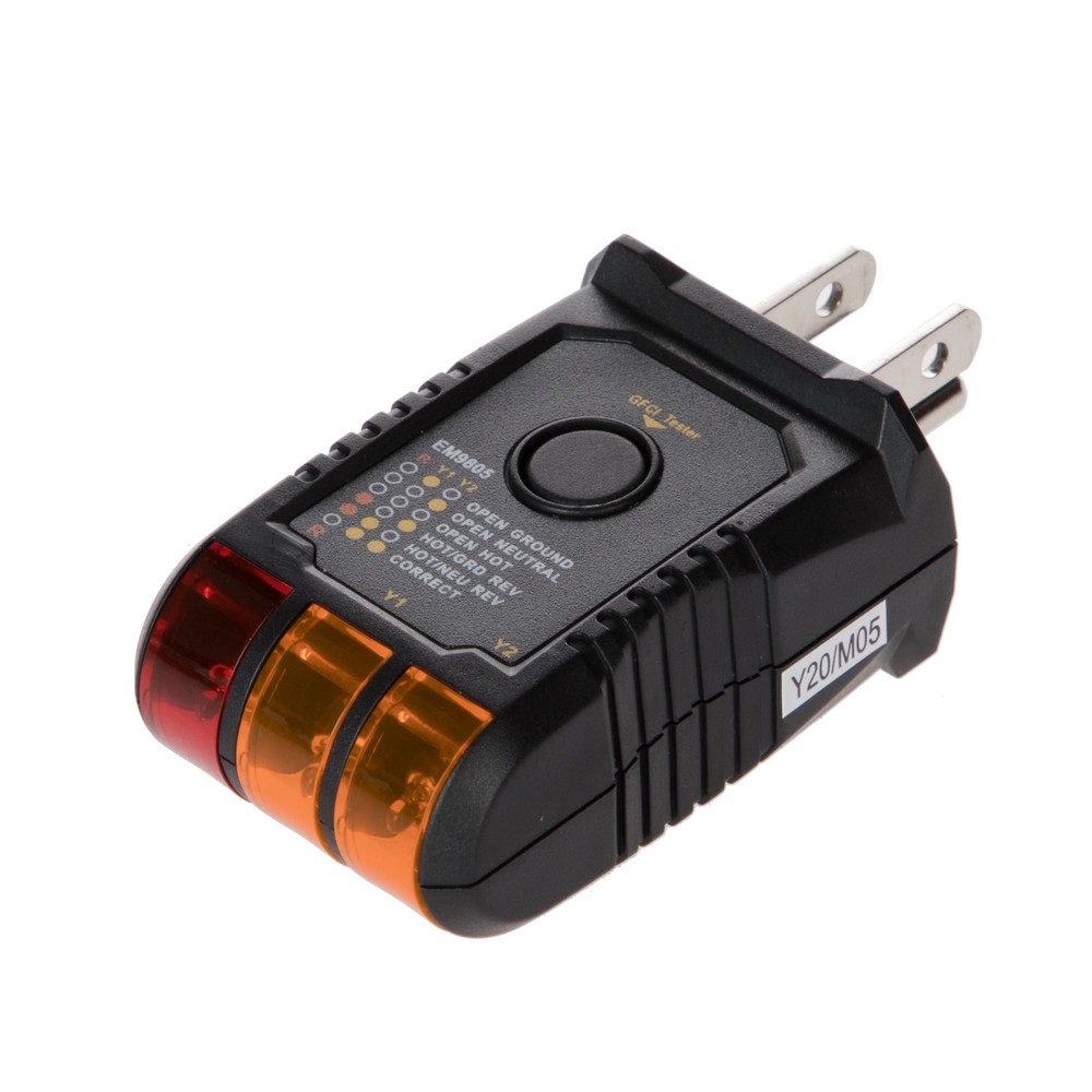 GFCI Receptacle Outlet Tester