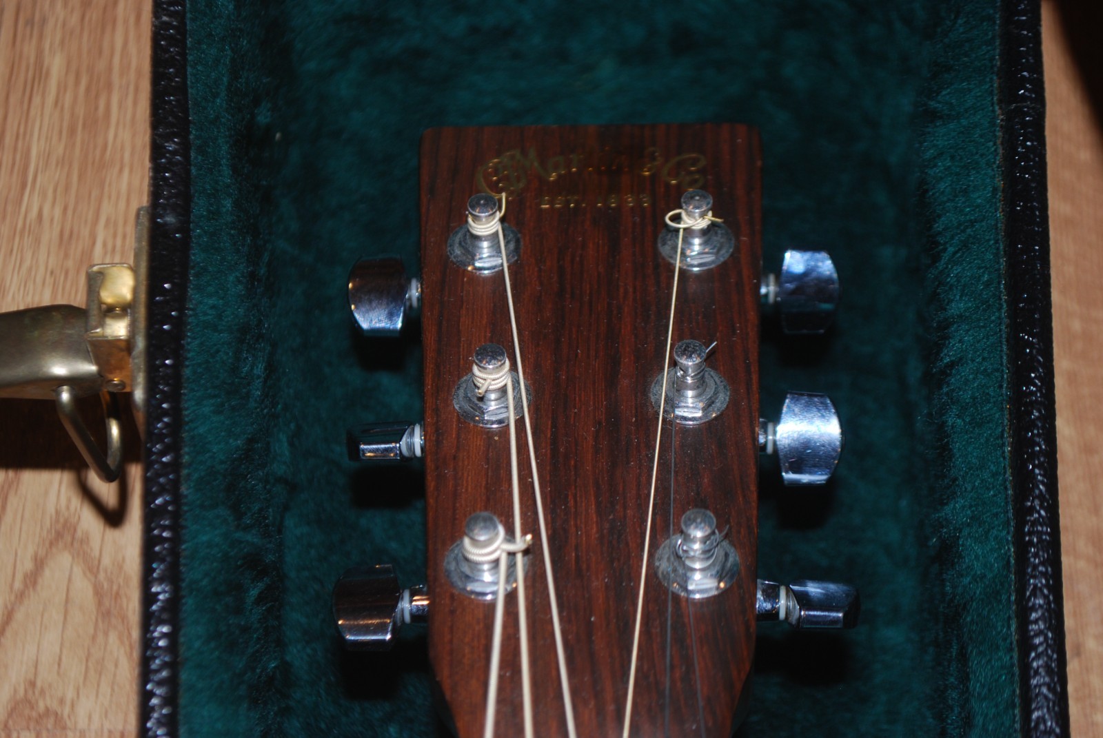 Martin Acoustic Electric Guitar D-16RGT With Hardshell Case & Strap