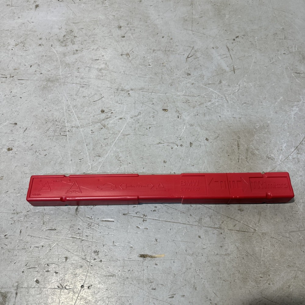 @ BMW HAZARD WARNING TRIANGLE 6770487 #A