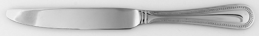 Wallace Silver Continental Bead French Solid Knife 10307924
