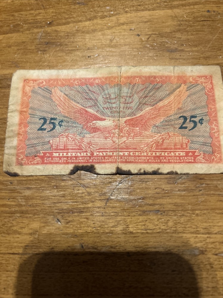 Money. Certificate’s