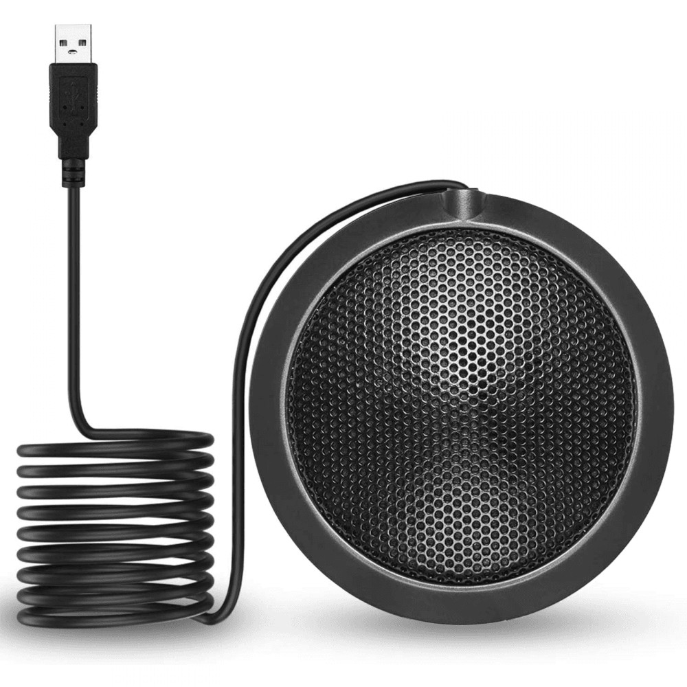 Low Profile Extra Compact Electret Boundary Microphone Cardioid USB