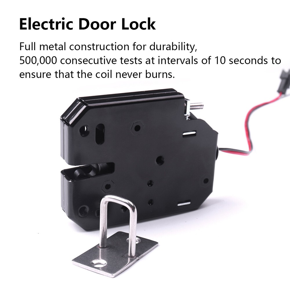 12V K01 Electromagnetic Security Electric Magnetic Lock Door Access Control Lock