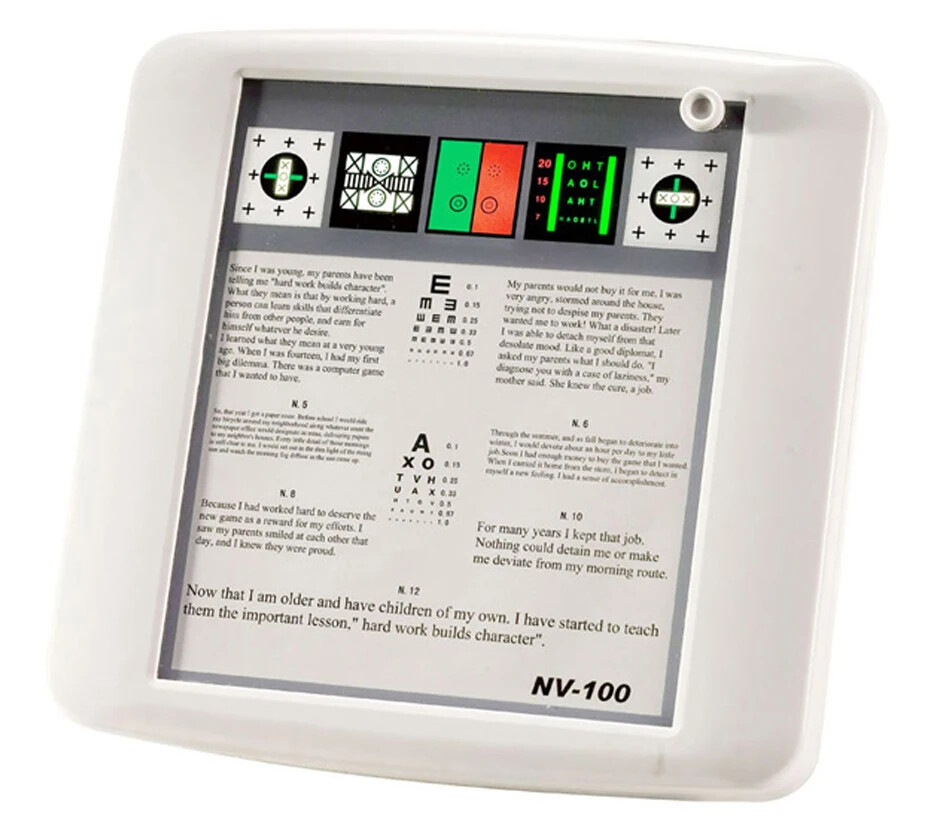 Myopia Tester LED Multifunction Vision Meter Balance Test