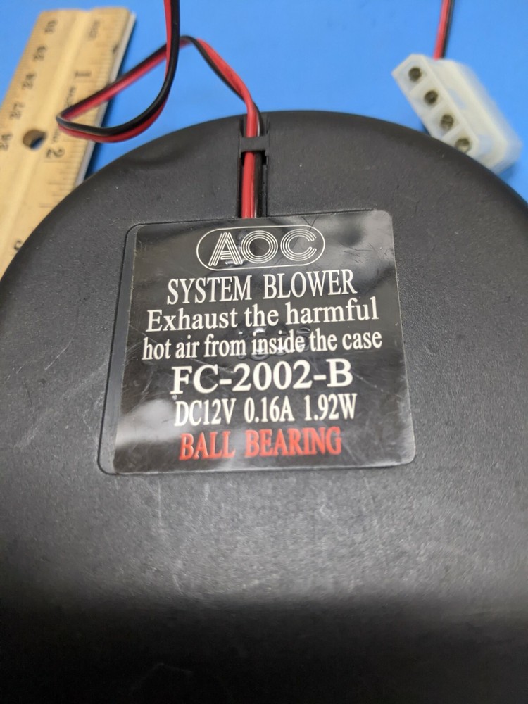 SYSTEM BLOWER AOC FC-2002-B , NEW ( ONE )