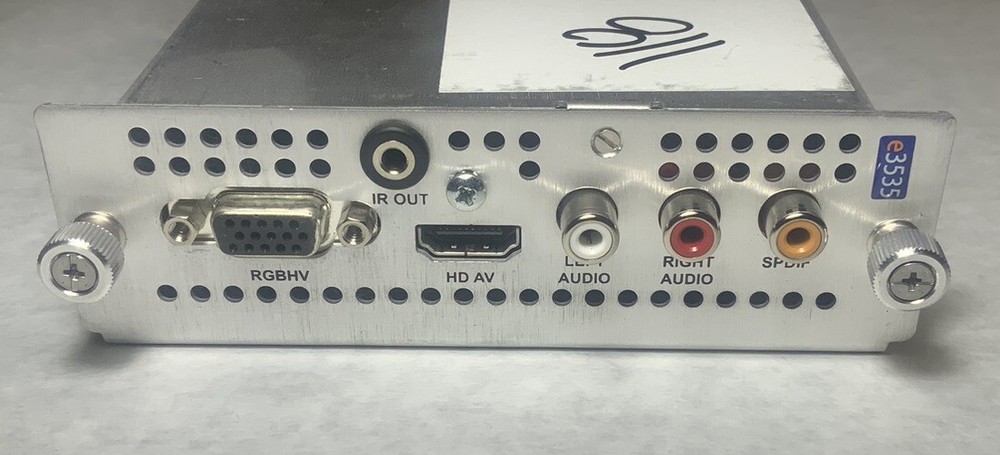 exterity avstr e3535 encoder IPTV