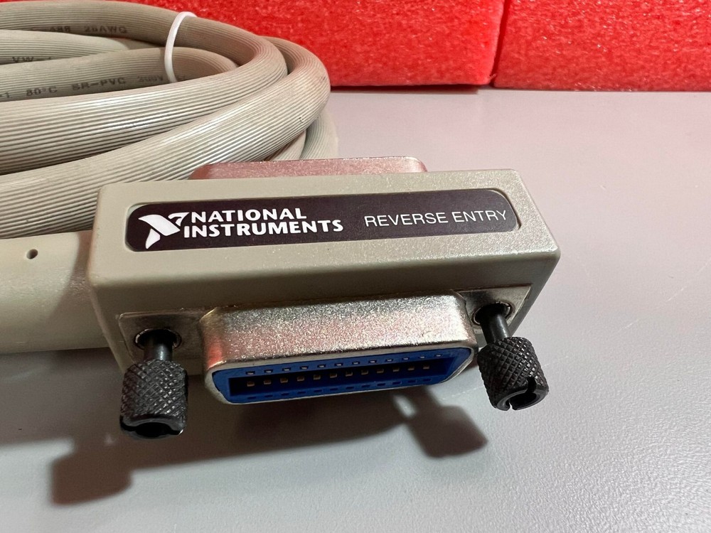 National Instruments NI E151684 AWM STYLE 2464 REVERSE ENTRY
