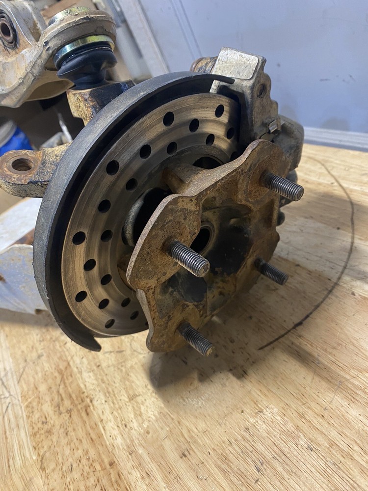 2011 Rincon 680 A Arm Hub Spindle