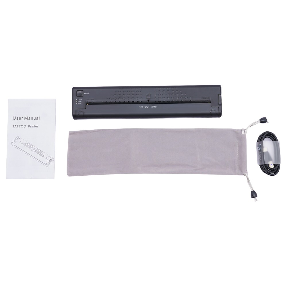 Tattoo Thermal Stencil Paper Printer Copier Printer Machine TattooTransfer USB
