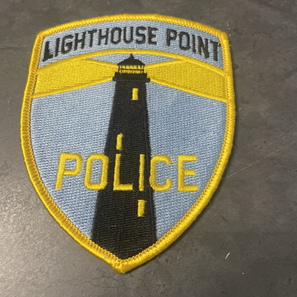 lighthouse Point FL Police Patch -256