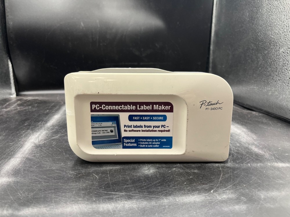 Brother P-Touch Pt-2430 PT-2430PC Pc-Connectable Label Printer