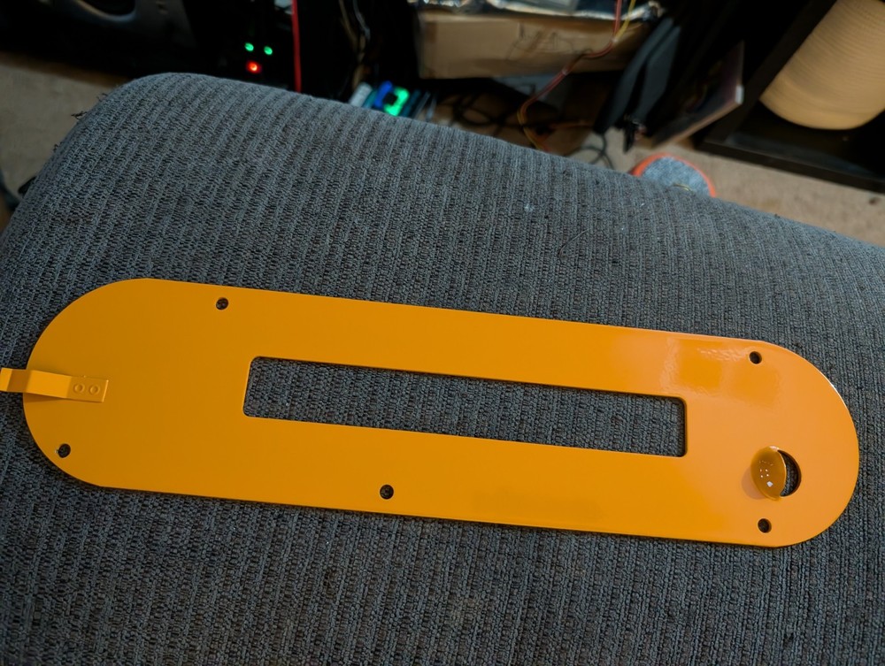 POWERTEC 71420 Table Saw Dado Insert Replacement for Ridgid R4512
