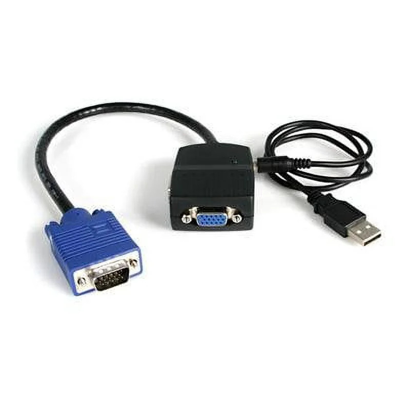 StarTech 2 Port VGA Video Splitter - USB Powered