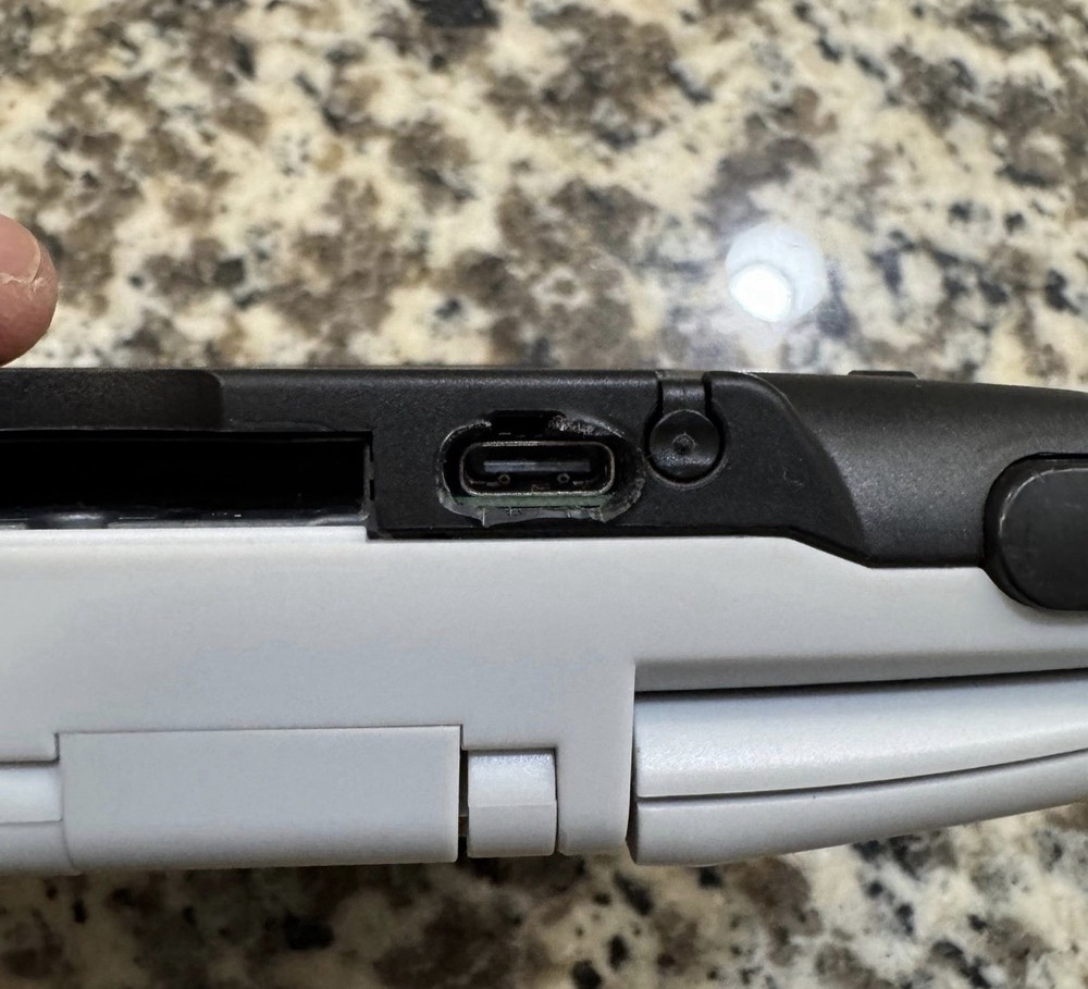 Nintendo DS With Pre Installed- Loopy Capture Card, Gray & Black