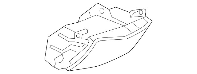 Genuine GM Console Compartment 20998428