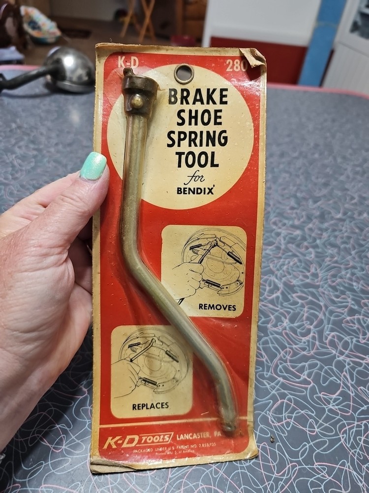 KD Tools Bendix Brake Shoe Spring Tool #280 Remove/Replace Made in USA