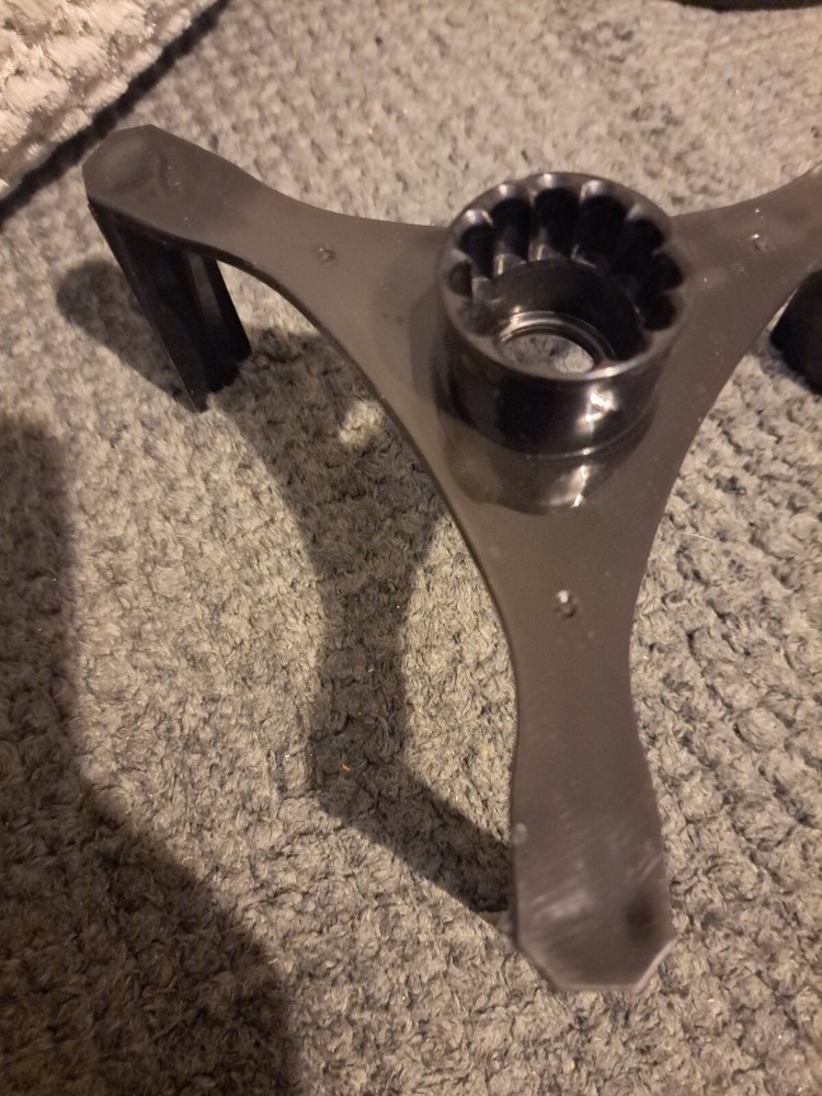 Hamilton Beach 10-Cup Food Processor 70730 Replacement Part Bowl Scraper EUC