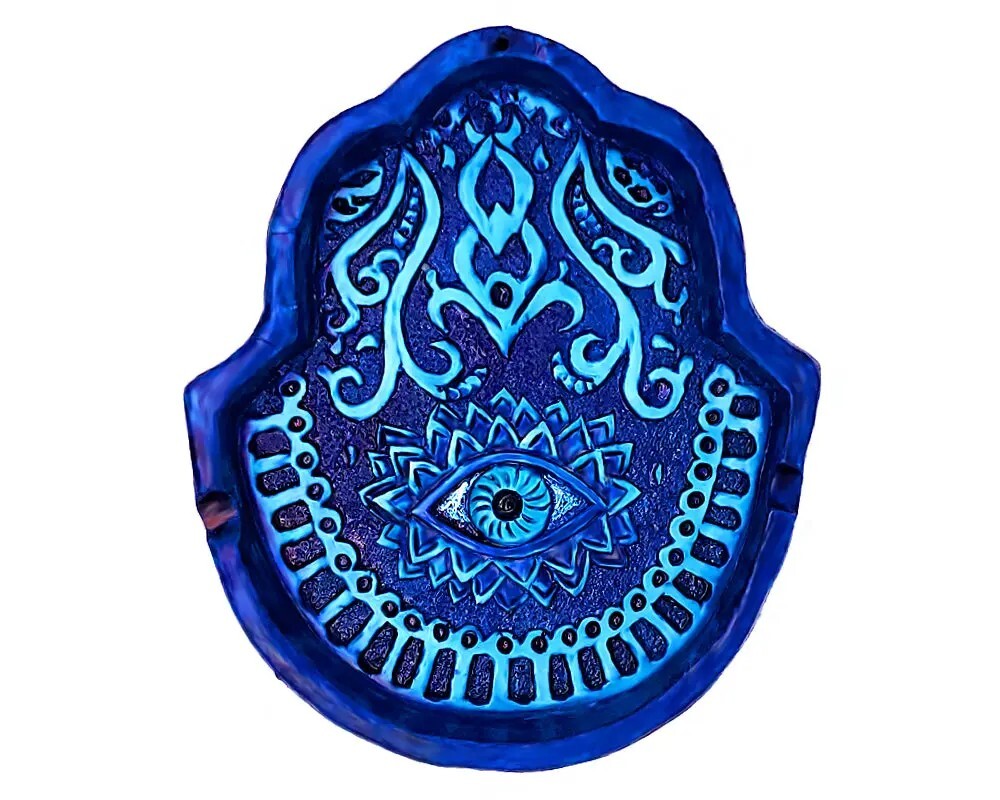 Handcrafted Hamsa Ashtray