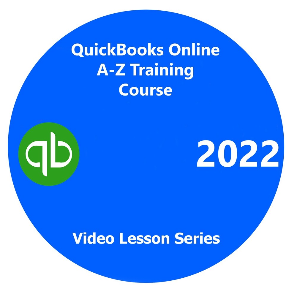 Learn QuickBooks Online A-to-Z Training Course 2022 Edition Version DVD