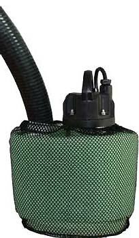 Matala MPD-9 Pump Defender 9" ID -Green Filter Media- Protector-prevents clogs