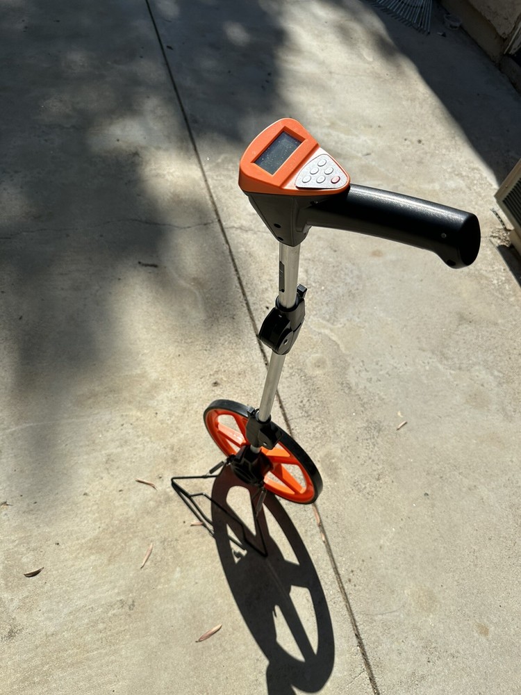 Measuring wheel digital 12.5” Pro Stormer