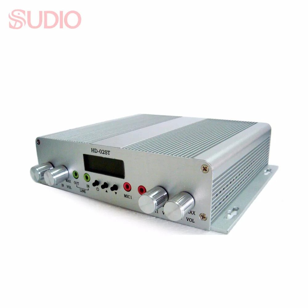 15W/ 25W FM Radio Transmitter Stereo PLL Broadcast Station 88MHz-108MHz