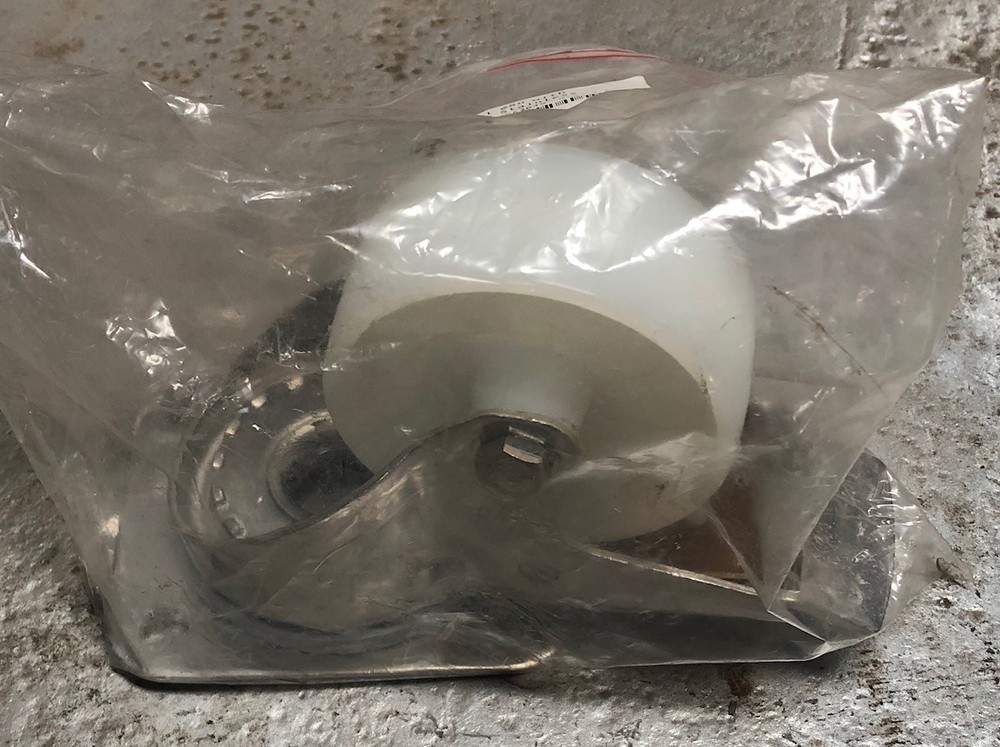 Foss Castor Wheel 080 with Brake Stainless